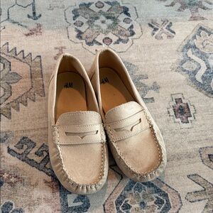 H&M Light Tan Moccasins